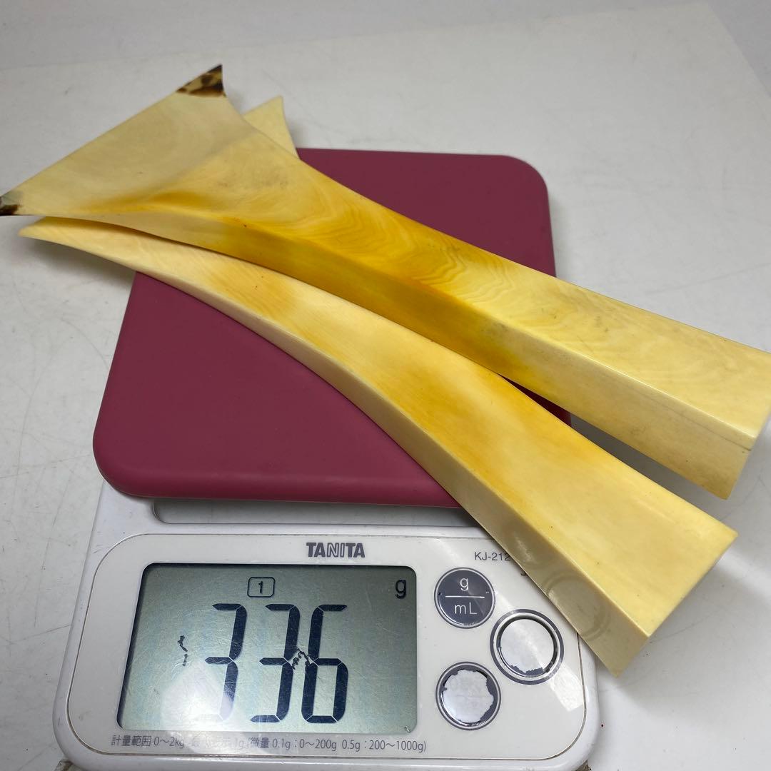 極上 津軽三味線バチ等 2点 東キ8-0303① タカト