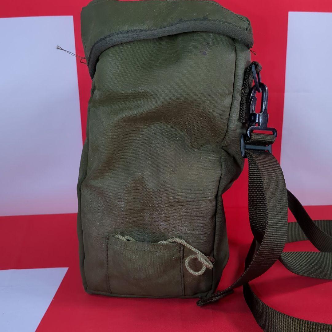 イギリス軍 初期型S6ガスマスク1966年製（バッグ、曇り止め、除染キット付き）
