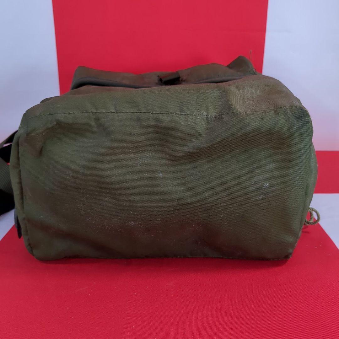 イギリス軍 初期型S6ガスマスク1966年製（バッグ、曇り止め、除染キット付き）