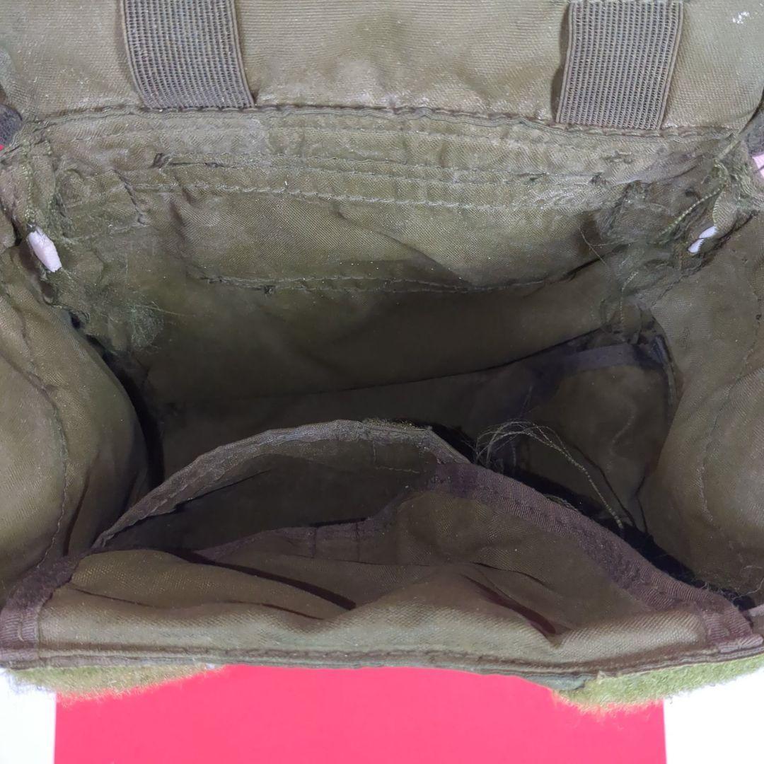 イギリス軍 初期型S6ガスマスク1966年製（バッグ、曇り止め、除染キット付き）