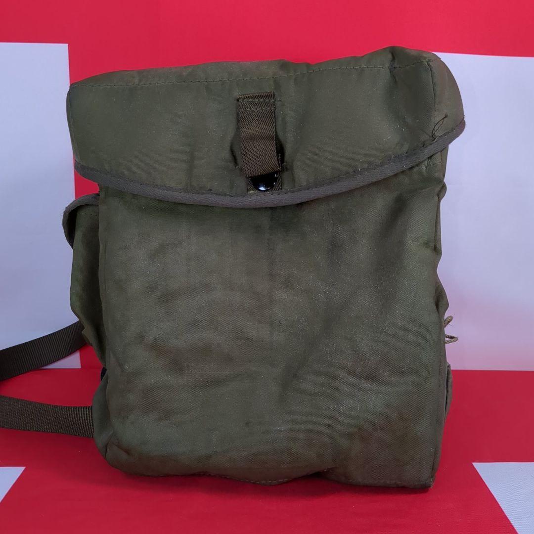 イギリス軍 初期型S6ガスマスク1966年製（バッグ、曇り止め、除染キット付き）