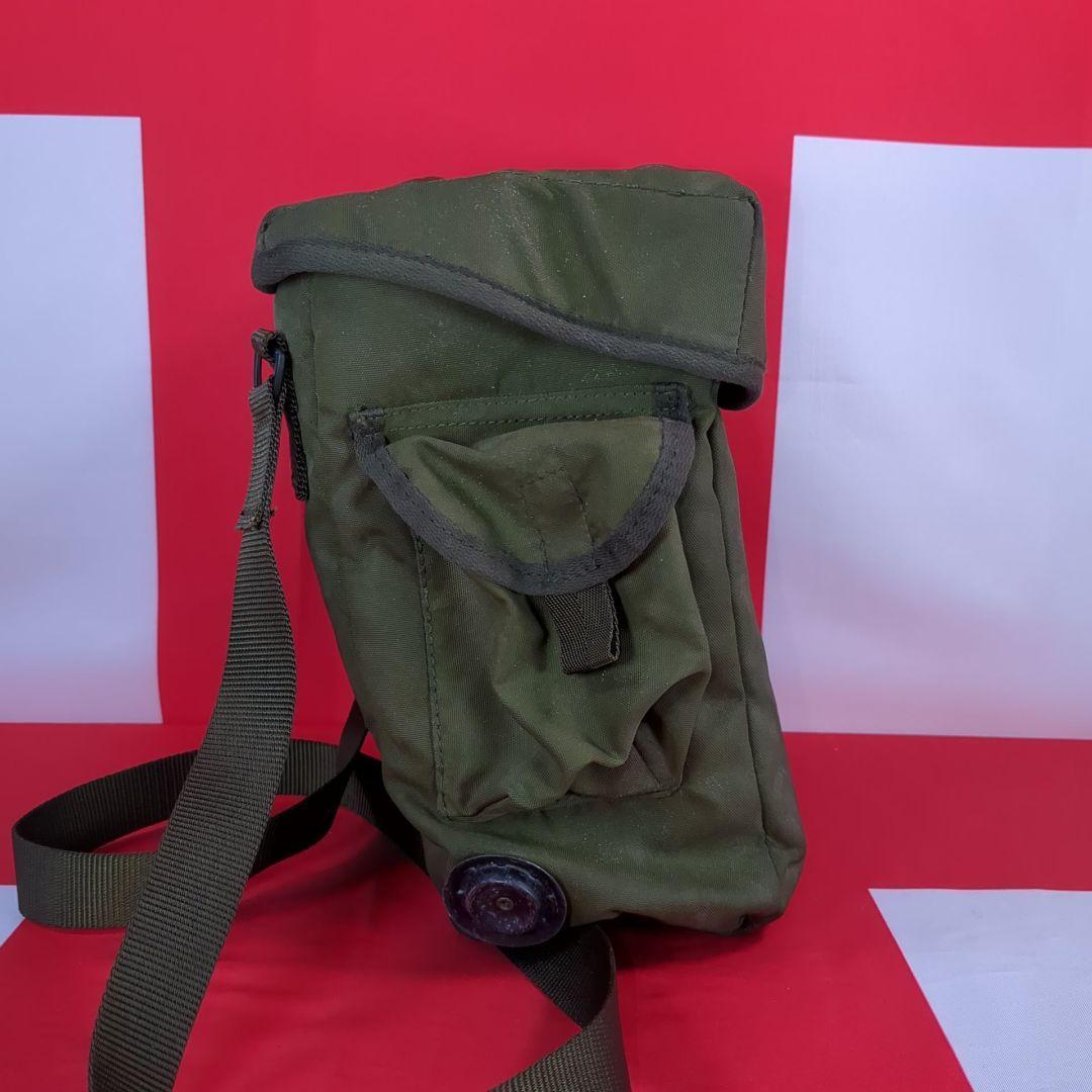 イギリス軍 初期型S6ガスマスク1966年製（バッグ、曇り止め、除染キット付き）