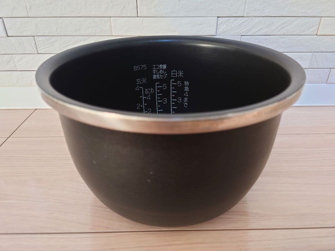 内蓋のみ　象印　炎舞炊き　NW-LA10　5合炊き