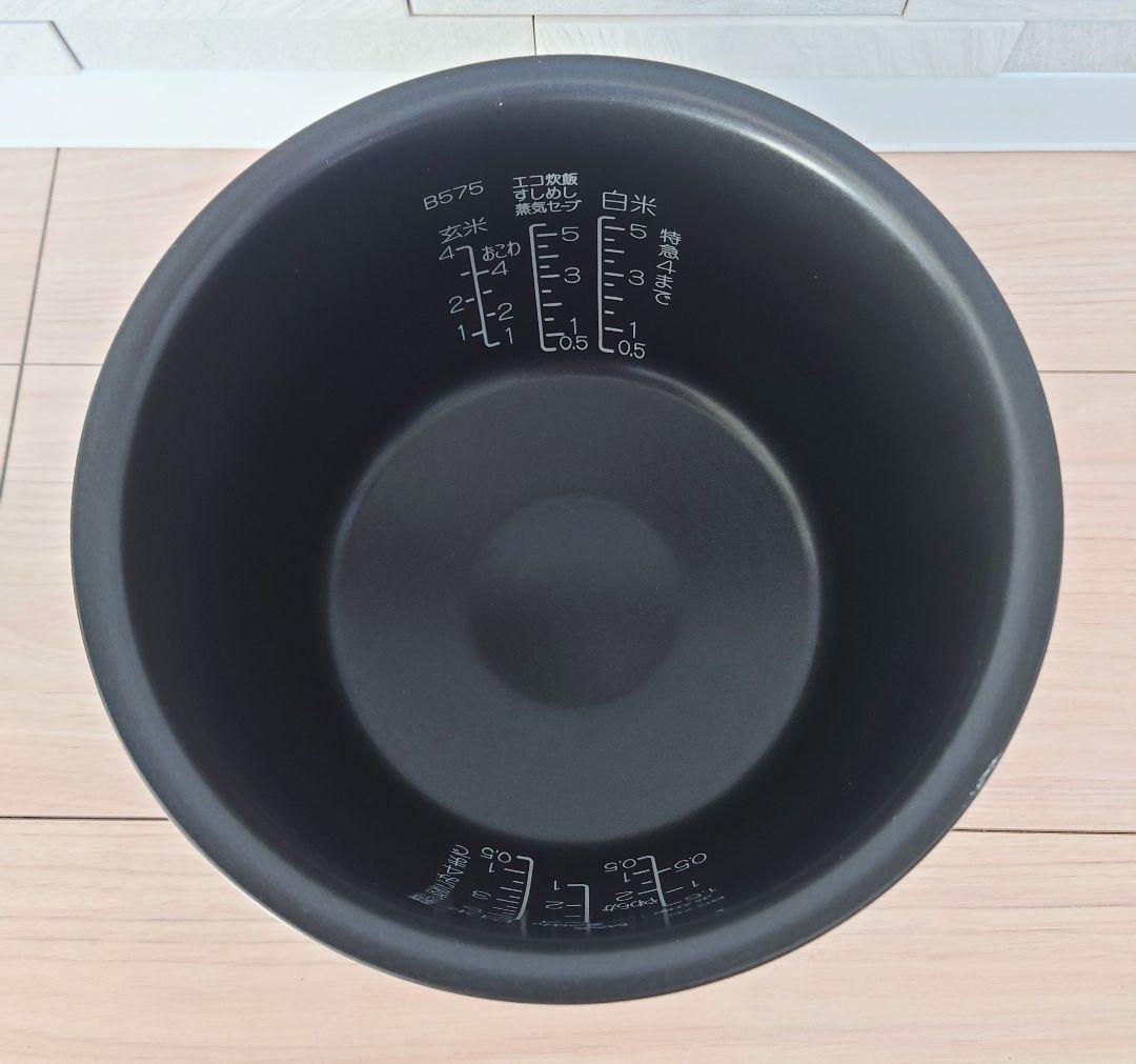 内蓋のみ　象印　炎舞炊き　NW-LA10　5合炊き