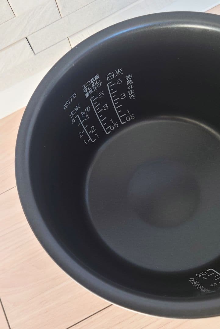 内蓋のみ　象印　炎舞炊き　NW-LA10　5合炊き