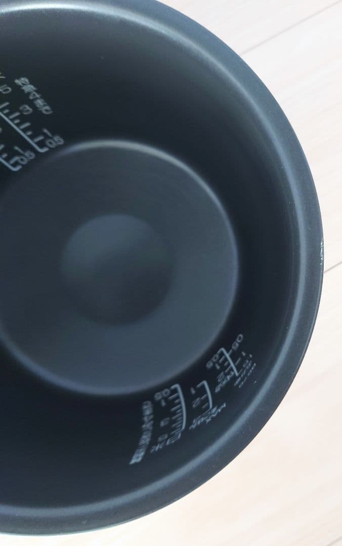 内蓋のみ　象印　炎舞炊き　NW-LA10　5合炊き