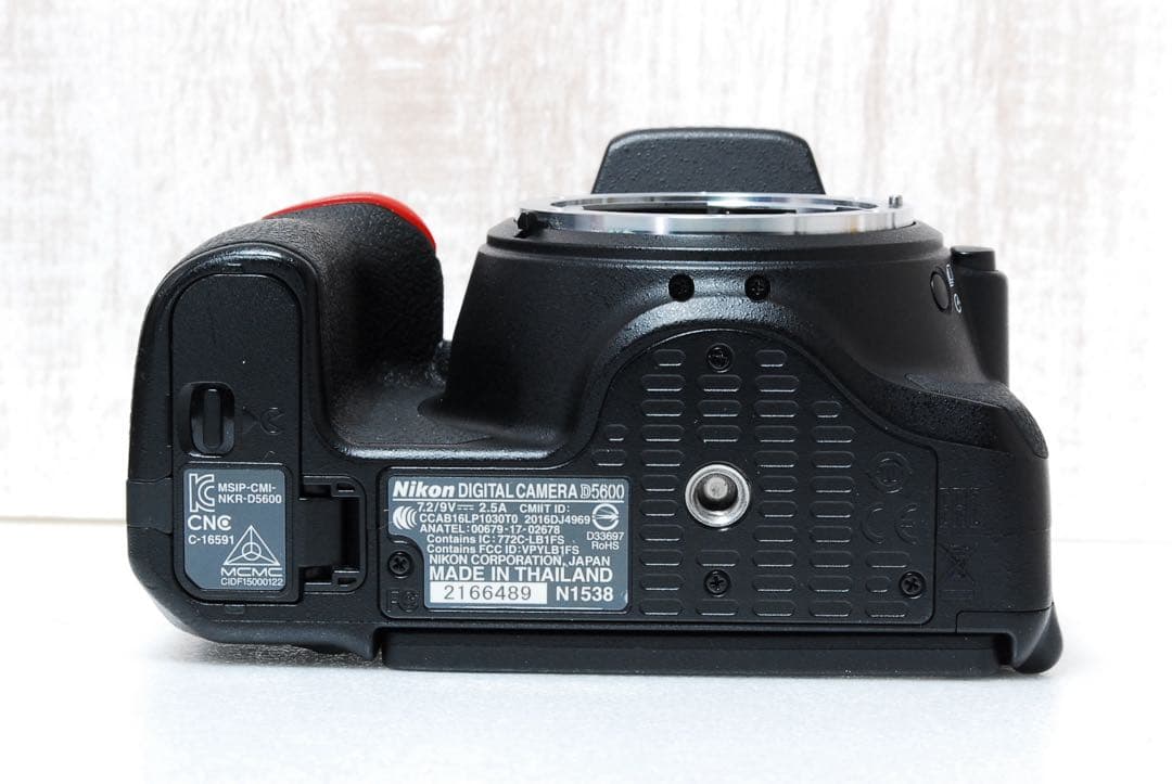 ❤️美品❤️ Nikon D5600 ダブルズーム 2416万画素 Wi-Fi