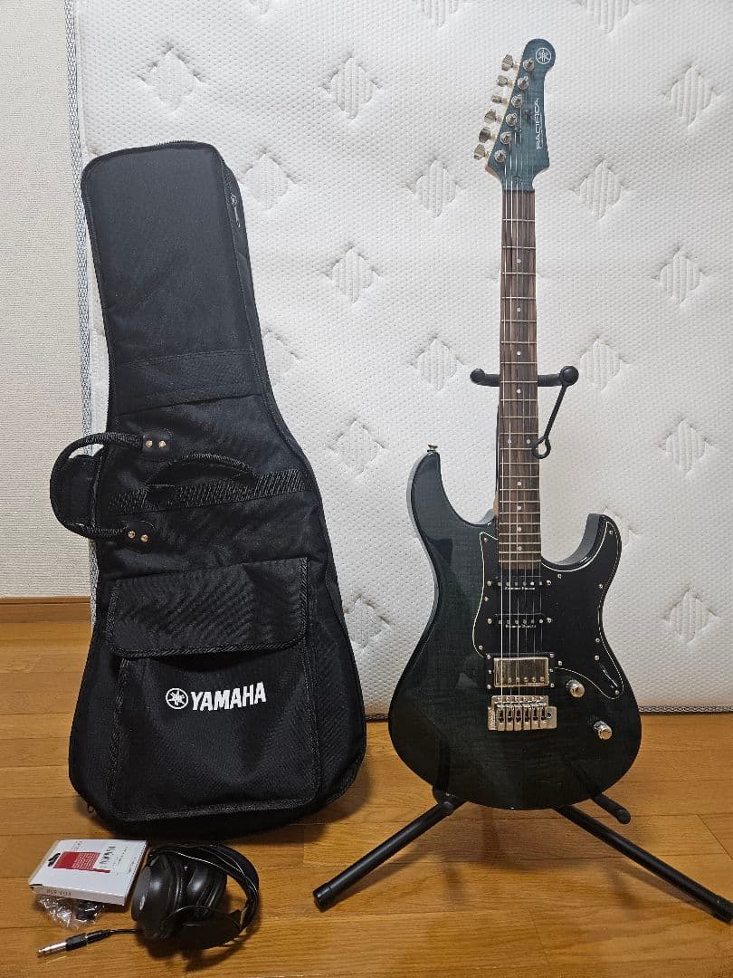 ヤマハ YAMAHA PACIFICA612V エレキギターインディゴブルー
