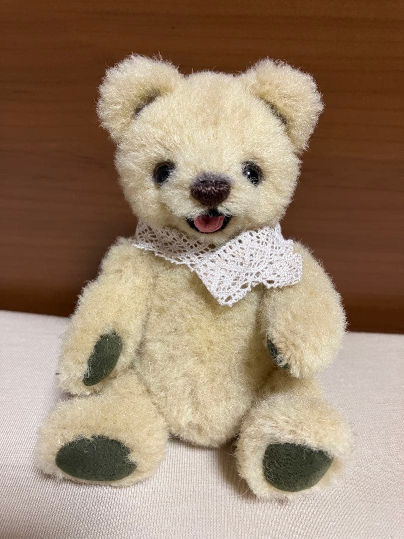 テディベア　作家　吉田かつら様　ハンドメイド