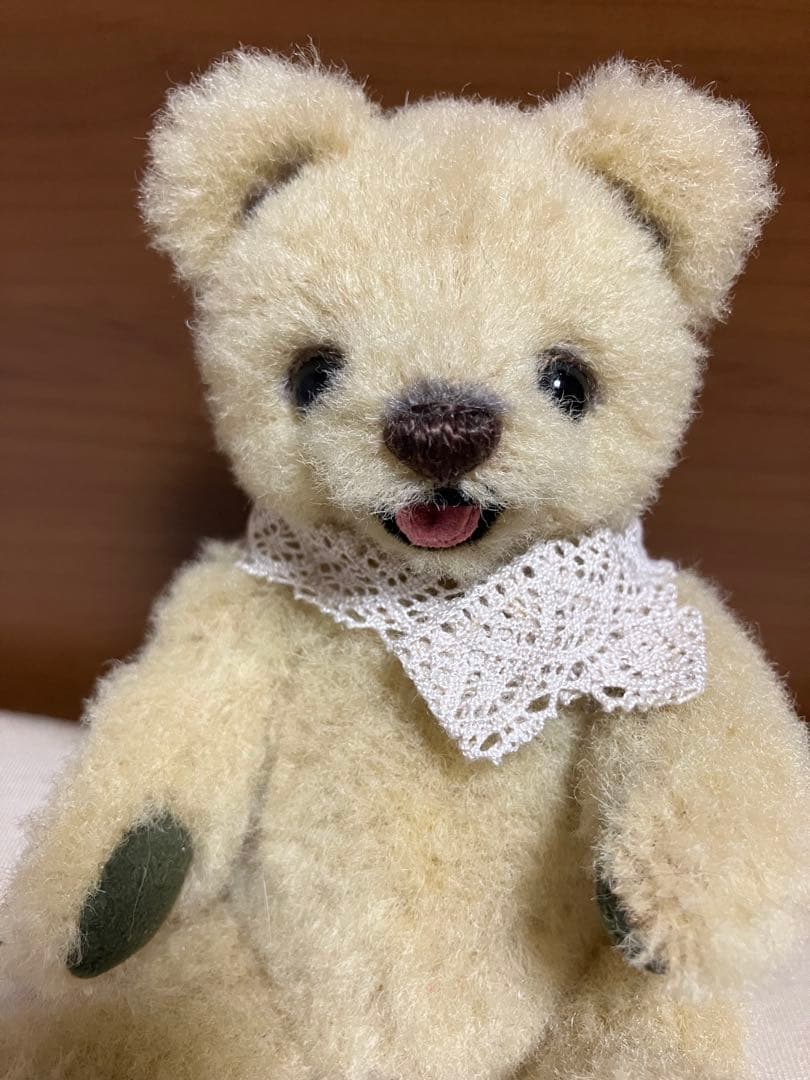 テディベア　作家　吉田かつら様　ハンドメイド