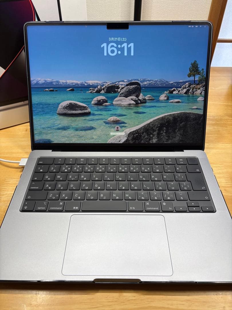 MacBook Pro 14インチ M1Pro メモリ16GB SSD 1TB