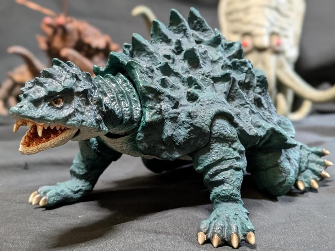 大怪獣シリーズ東宝怪獣総進撃ゲゾラ＆ガニメ＆カメーバ（バンダイミュージアム）３体