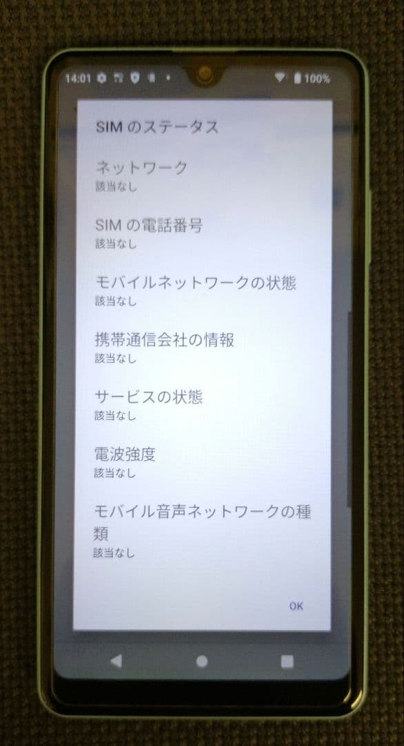 Xperia Ace II SO-41B ブルー