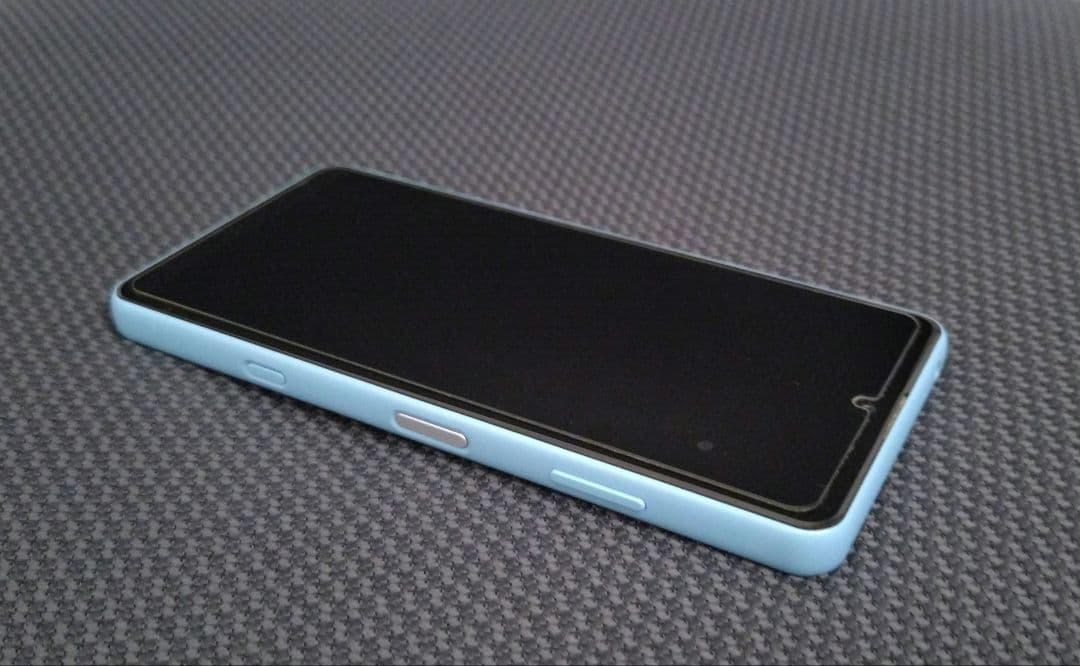 Xperia Ace II SO-41B ブルー
