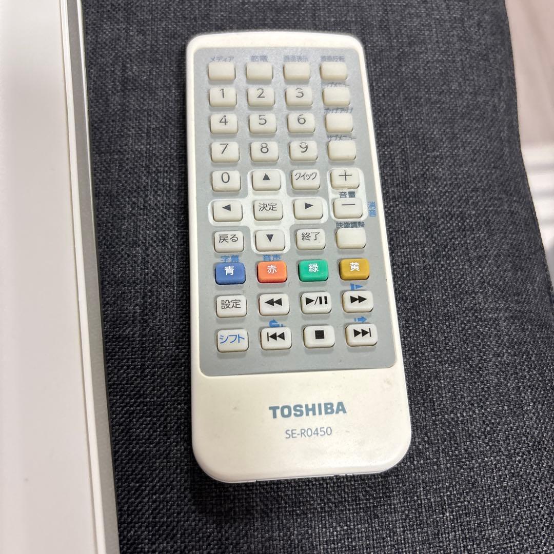 東芝　ポータブルプレーレイレコーダーSD-BP900s