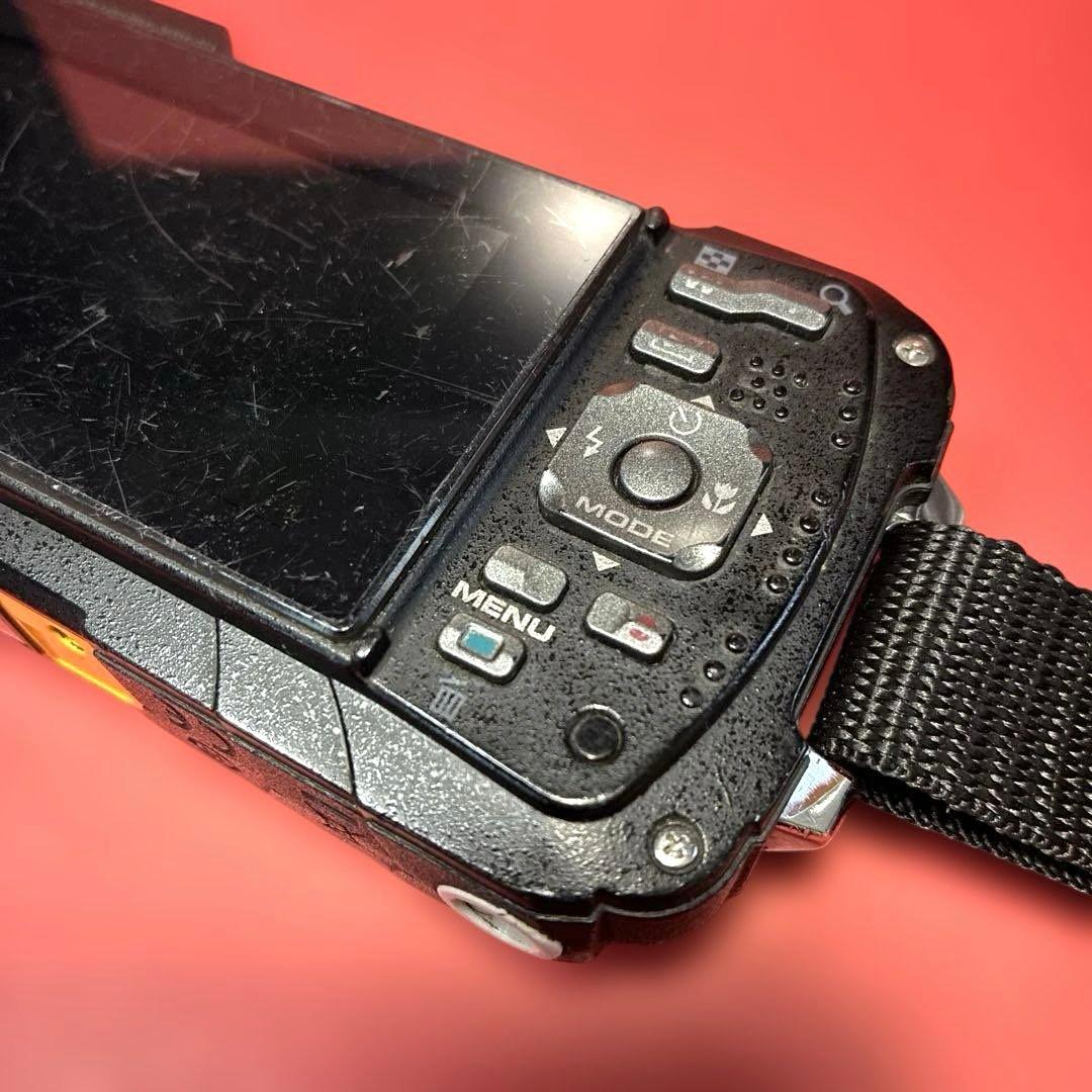 RICOH WG-40 アウトドアに！