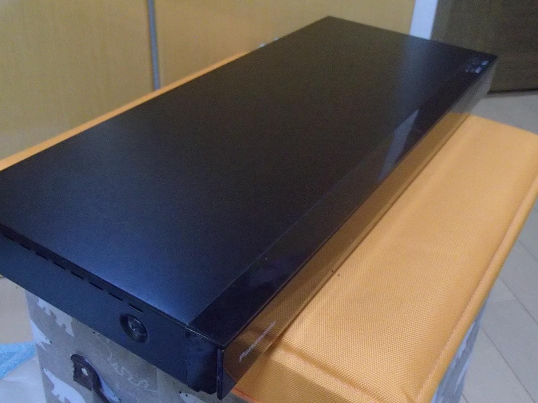 パナソニックブルーレイレコーダーDMR‐BRW５５０、届いてすぐ使える