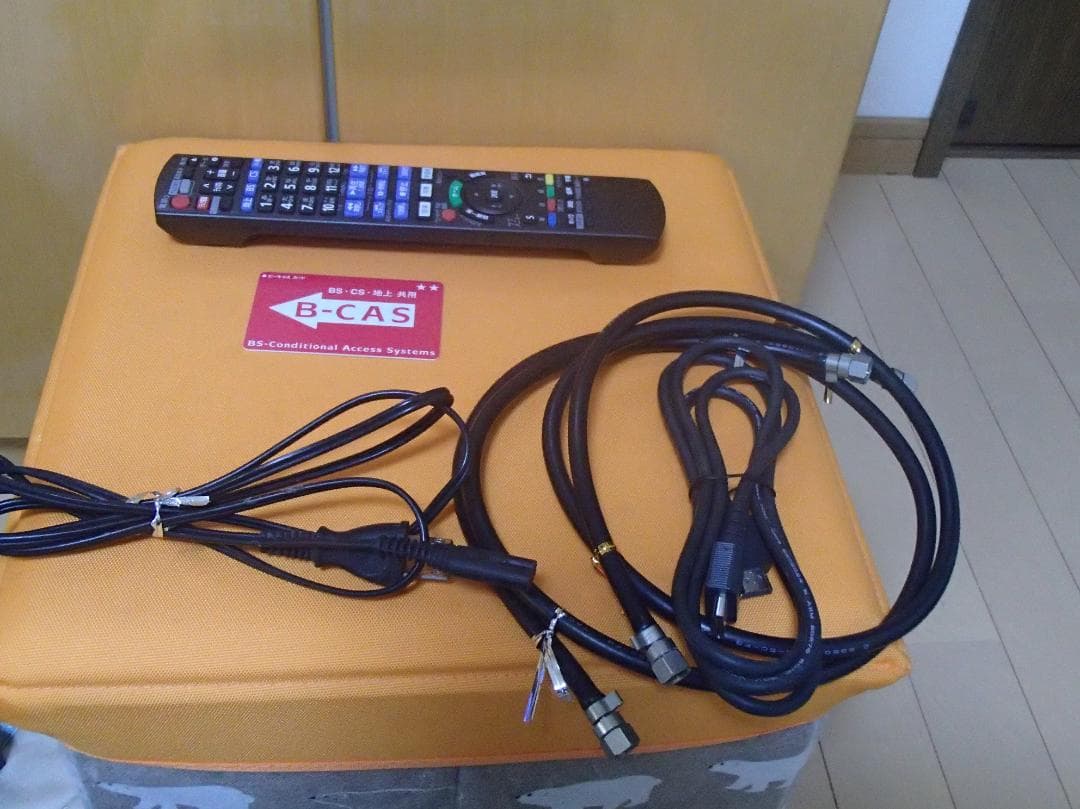 パナソニックブルーレイレコーダーDMR‐BRW５５０、届いてすぐ使える