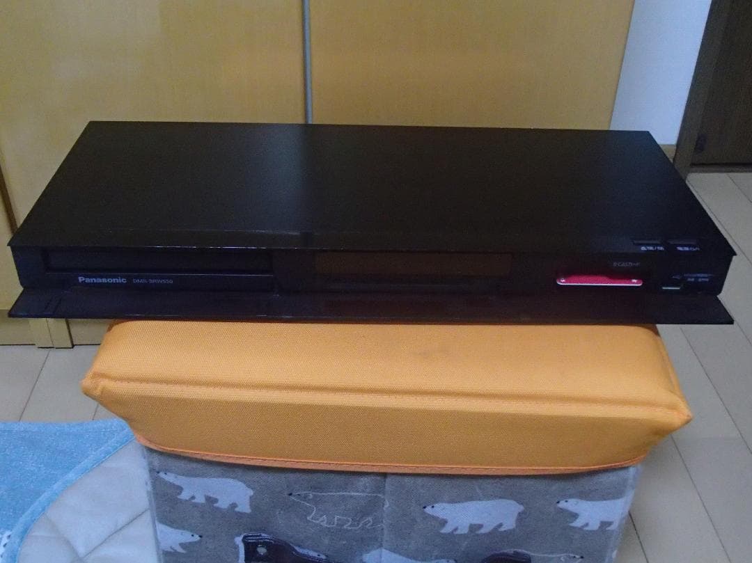 パナソニックブルーレイレコーダーDMR‐BRW５５０、届いてすぐ使える