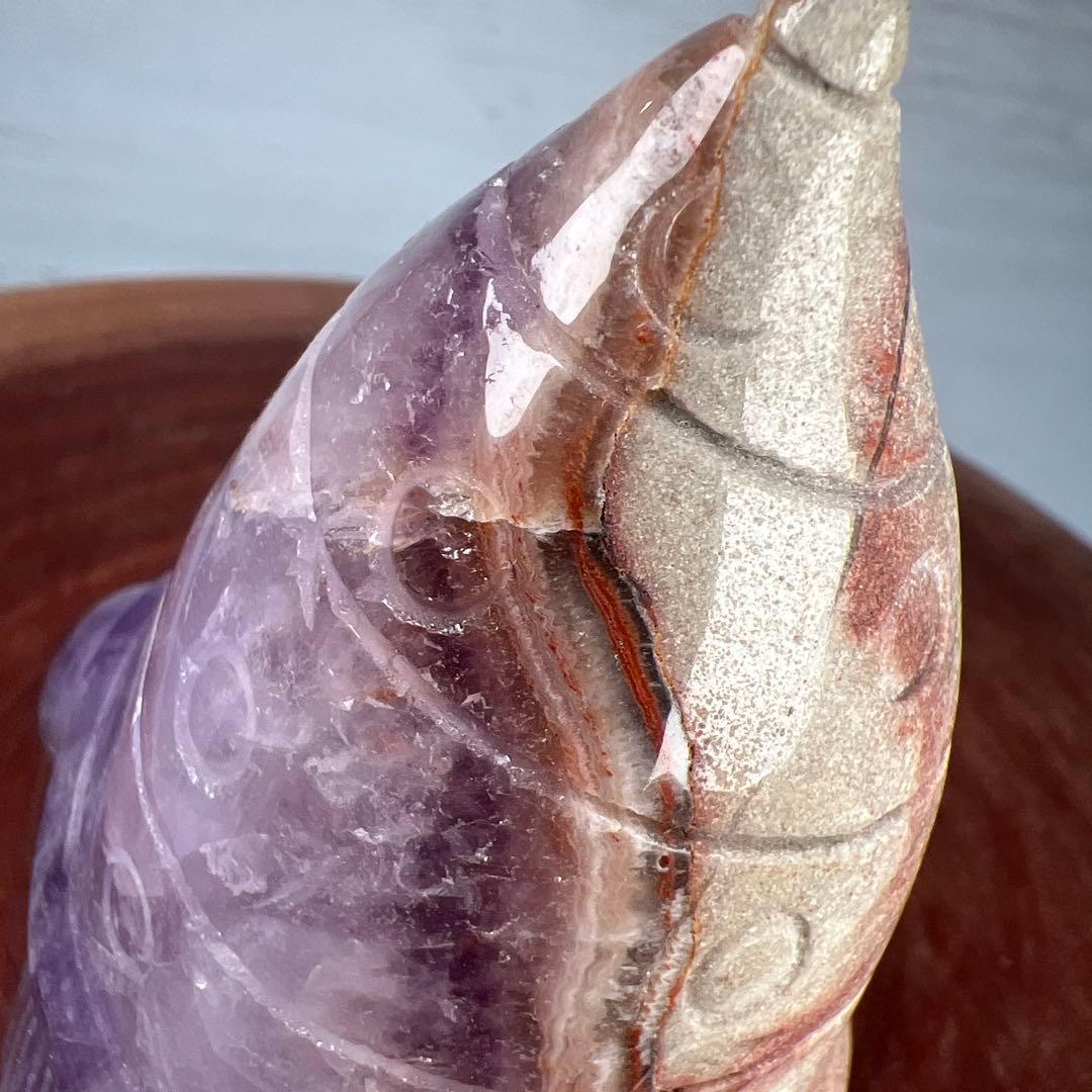 天然石　ノーム　アメジスト瑪瑙