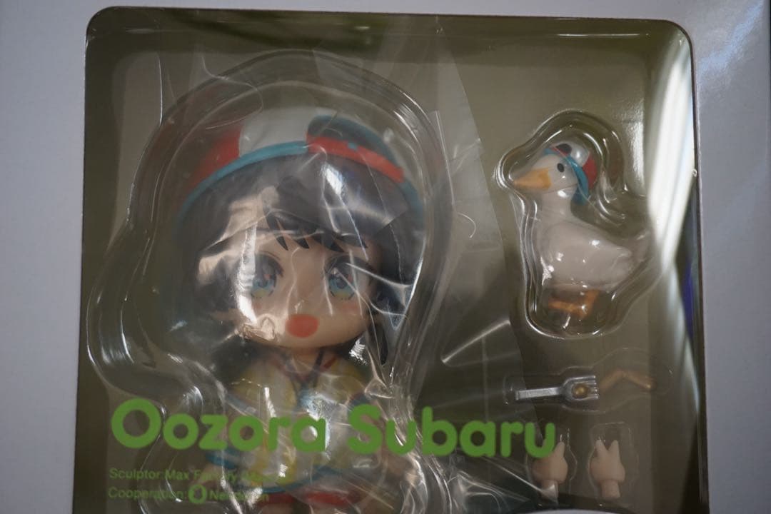 ねんどろいど　大空スバル　ホロライブ