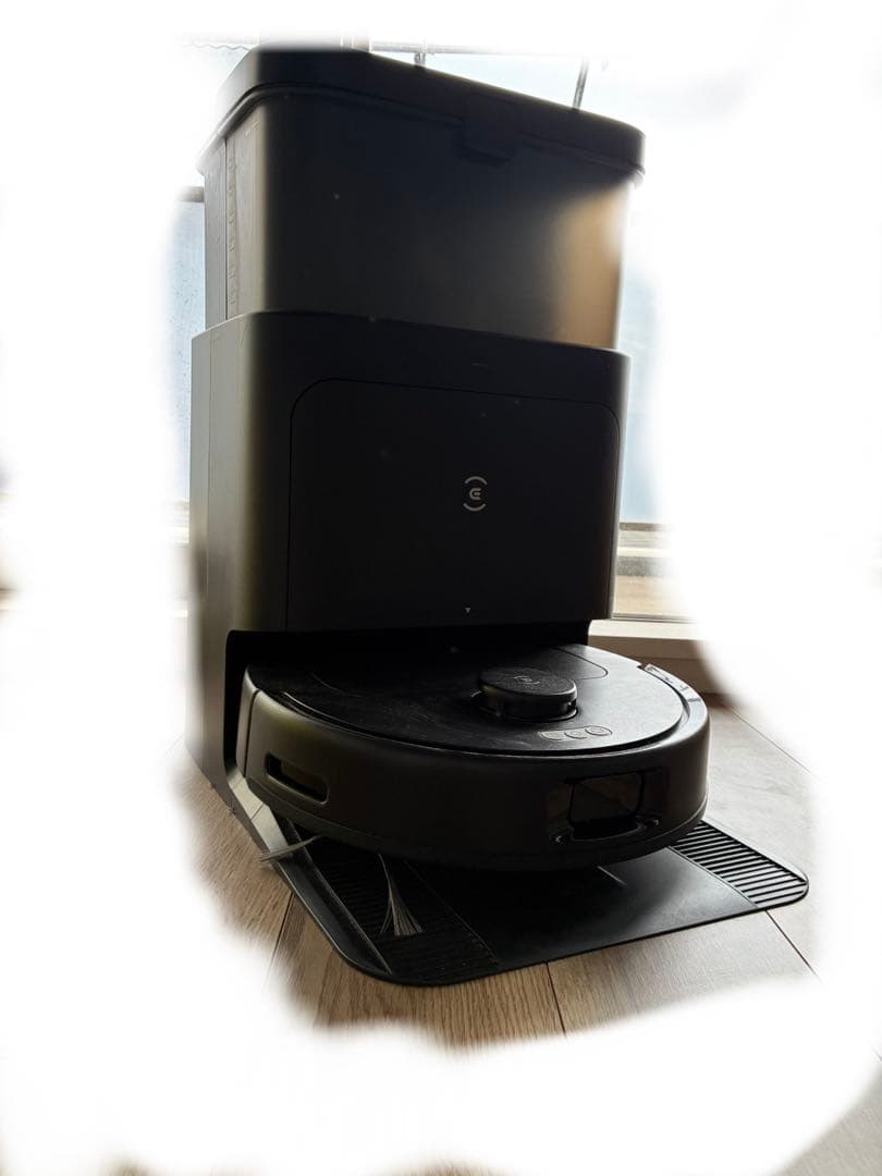 DEEBOT N30 PRO OMNI （ブラック）お掃除ロボット