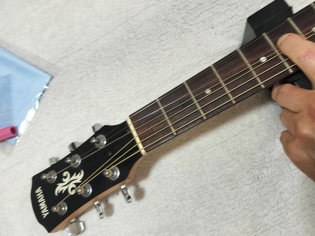 YAMAHA ヤマハ ミニ エレアコ APXT-1A ミニギター ケースオマケ