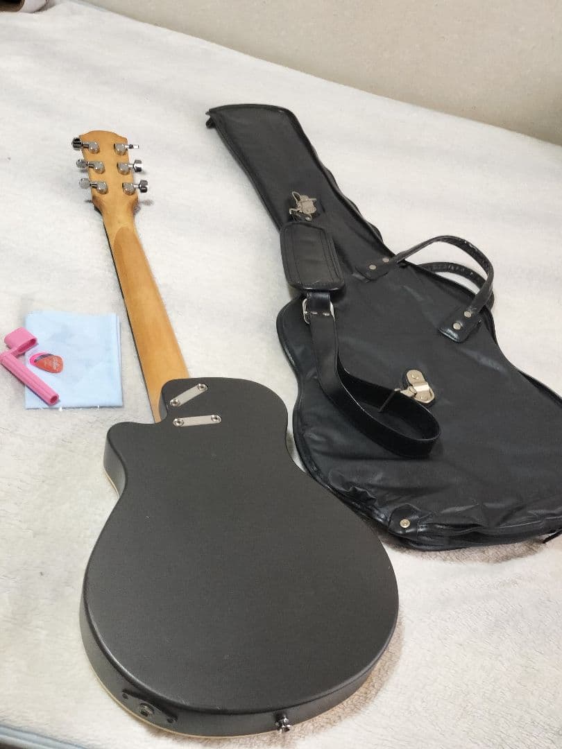 YAMAHA ヤマハ ミニ エレアコ APXT-1A ミニギター ケースオマケ