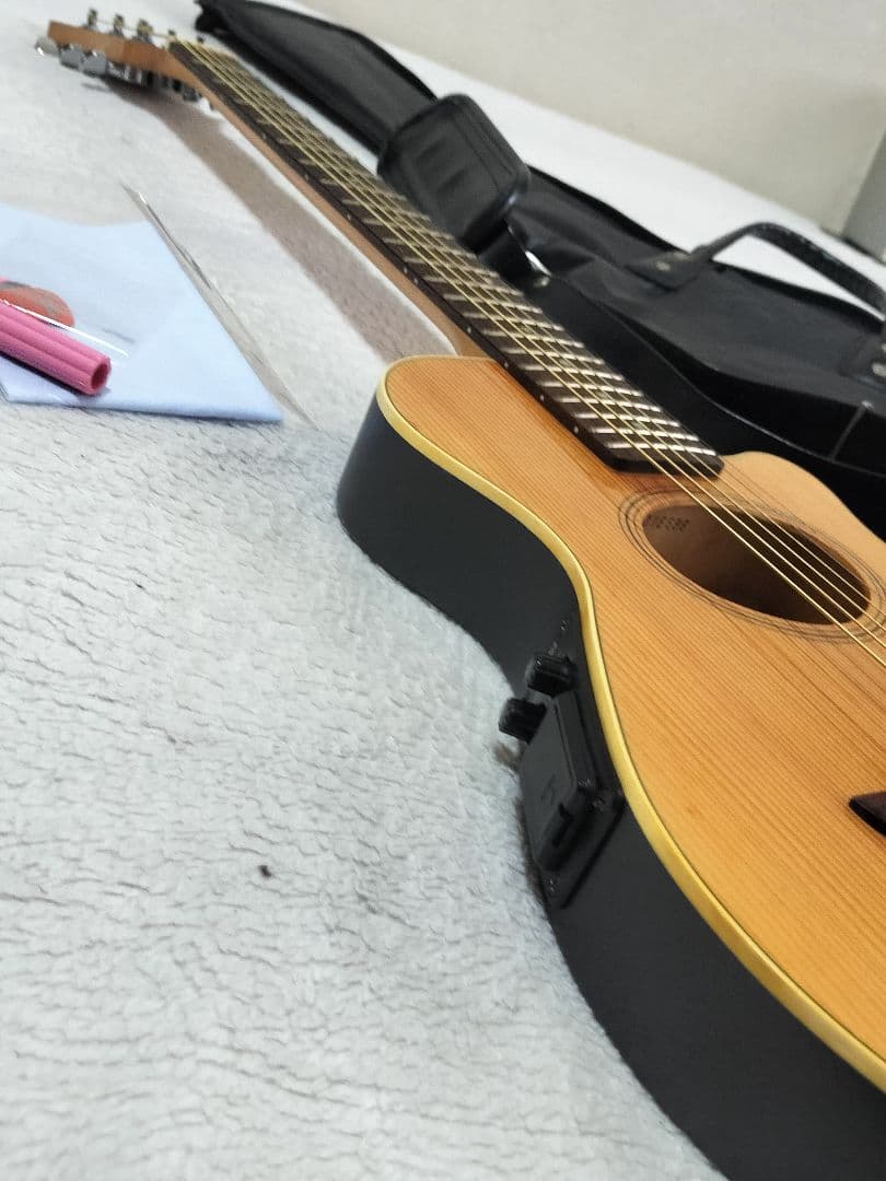 YAMAHA ヤマハ ミニ エレアコ APXT-1A ミニギター ケースオマケ