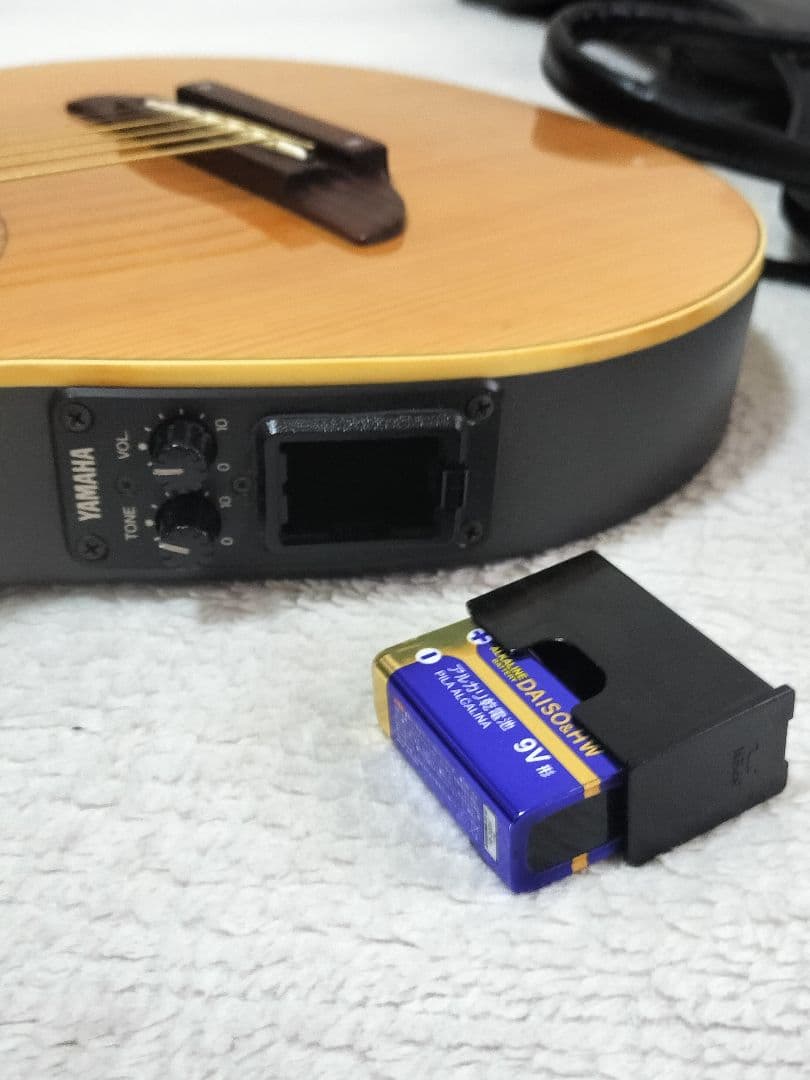YAMAHA ヤマハ ミニ エレアコ APXT-1A ミニギター ケースオマケ