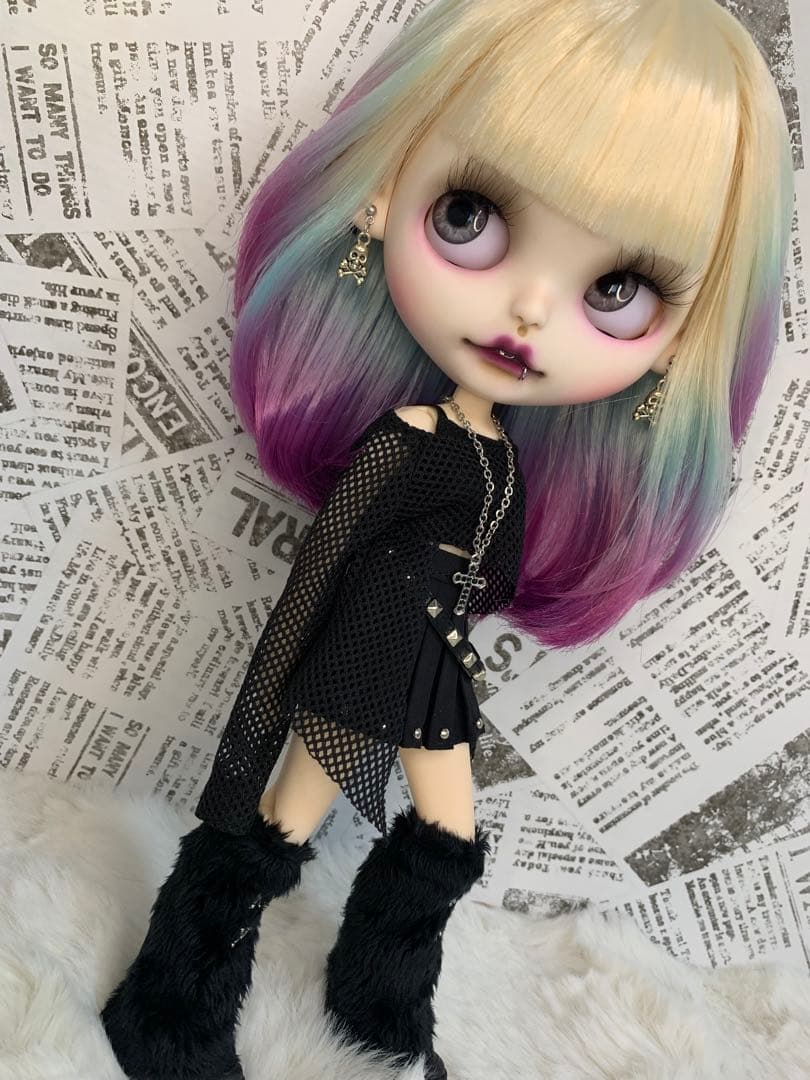 『夜勤のひーちゃん様 』専用ページ★カスタムアイシードール★マンディ ~ ちゃん