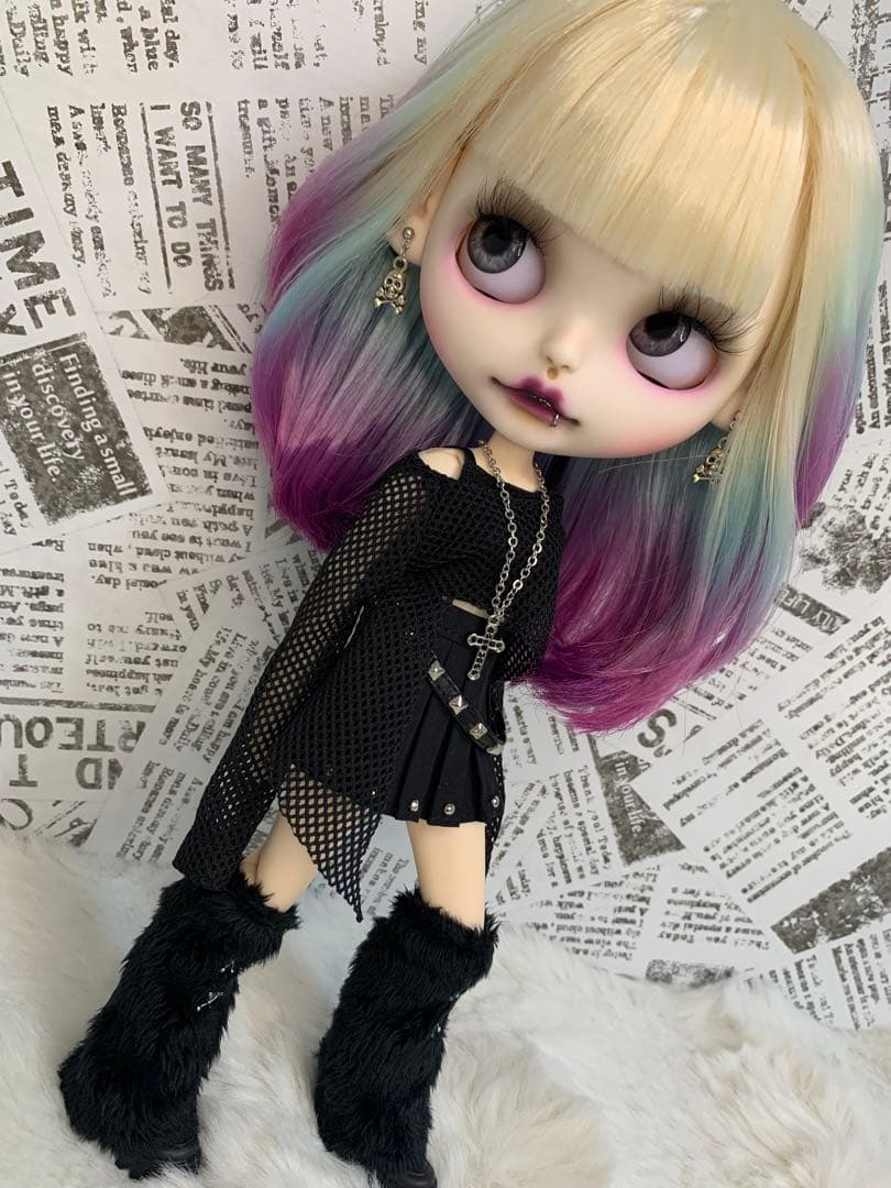 『夜勤のひーちゃん様 』専用ページ★カスタムアイシードール★マンディ ~ ちゃん