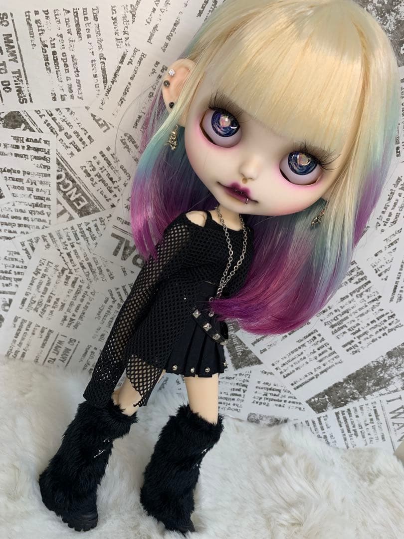 『夜勤のひーちゃん様 』専用ページ★カスタムアイシードール★マンディ ~ ちゃん