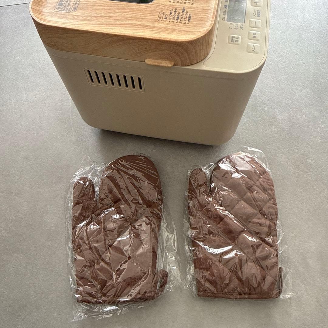 IRIS OHYAMA コンパクトホームベーカリー IBM-010-C