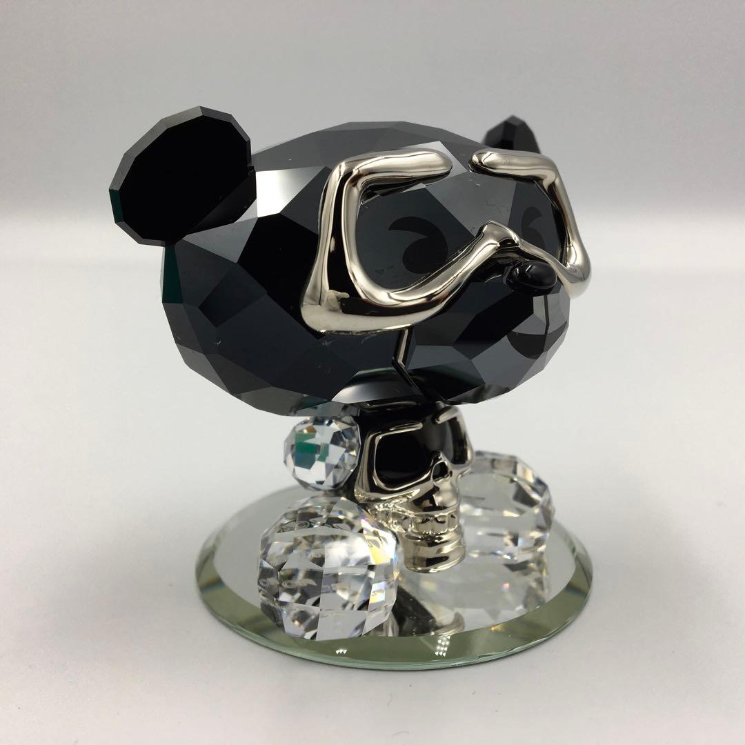 スワロフスキー　ボーベア　ヘビメタ　フィギュリン　置物　管mpr