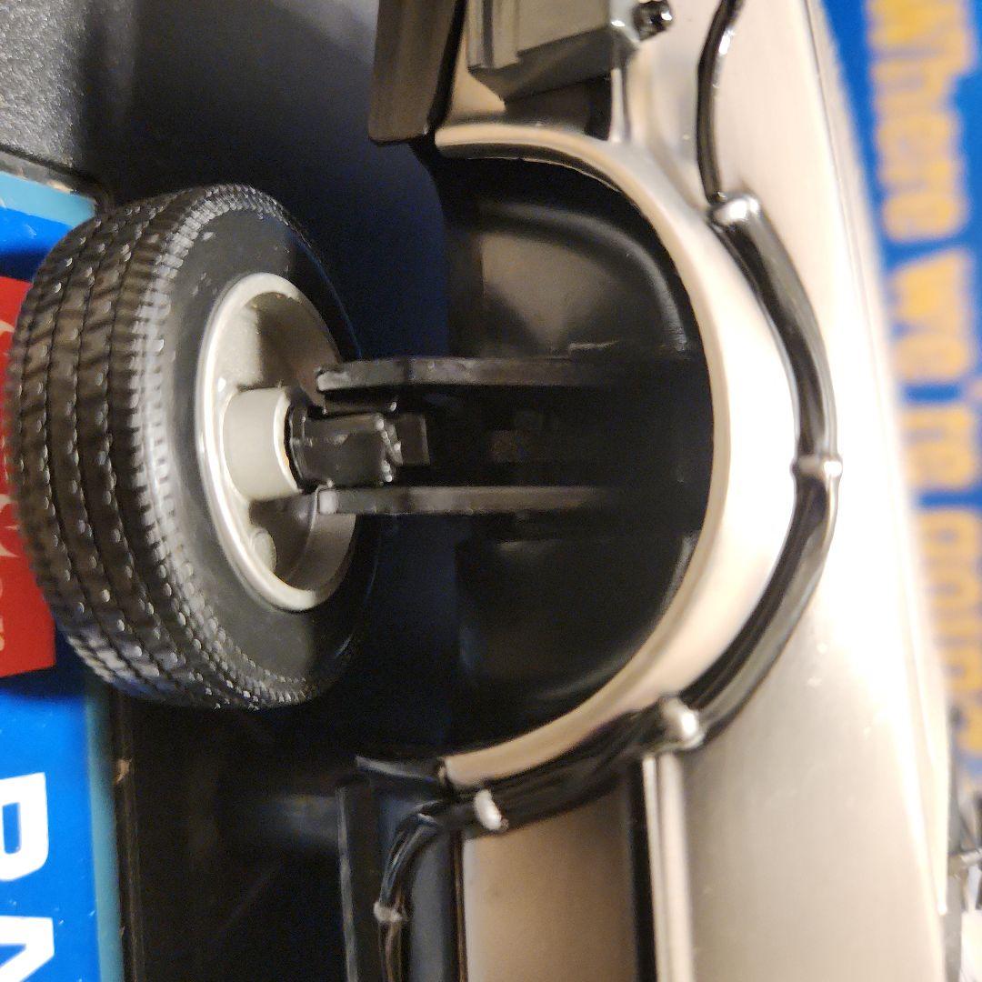 バック・トゥ・ザ・フューチャー タイムマシン 1:18