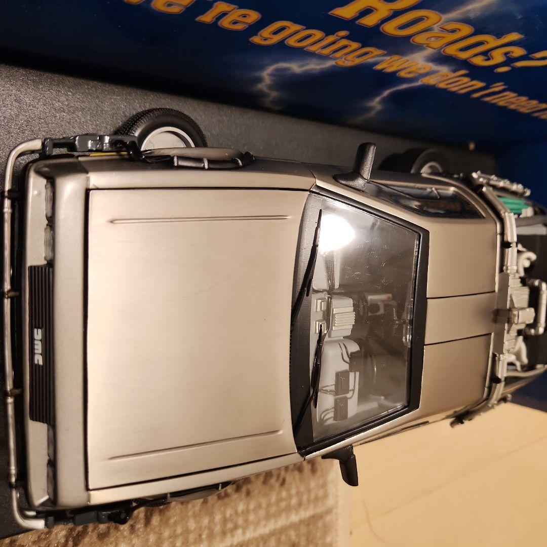 バック・トゥ・ザ・フューチャー タイムマシン 1:18