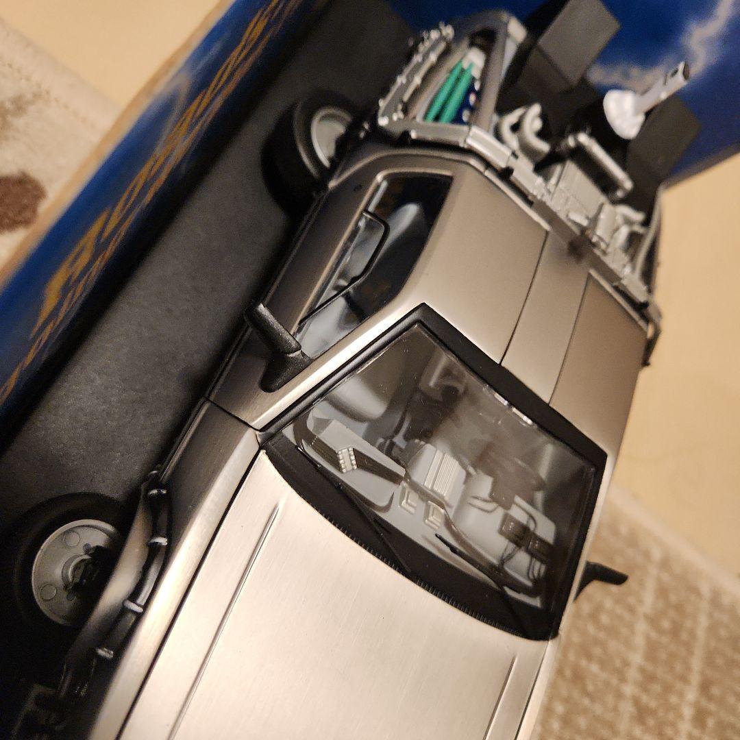 バック・トゥ・ザ・フューチャー タイムマシン 1:18