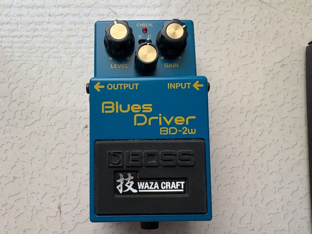BOSS Blues D BD-2w 技クラフト
