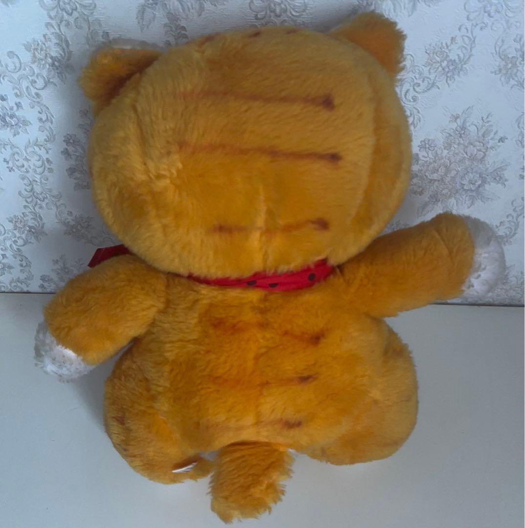 じゃりン子チエ　アントニアJr. ぬいぐるみ　バンダイ　プチアムール　当時物