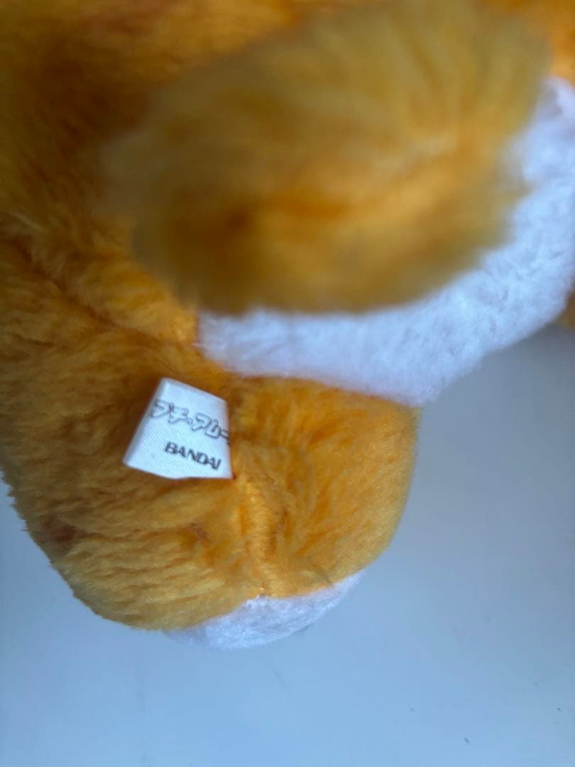 じゃりン子チエ　アントニアJr. ぬいぐるみ　バンダイ　プチアムール　当時物