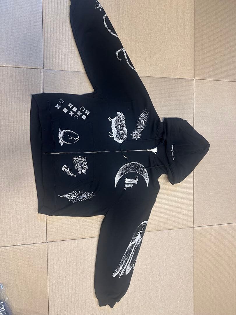 羊文学 まほうがつかえる FC限定 パーカー