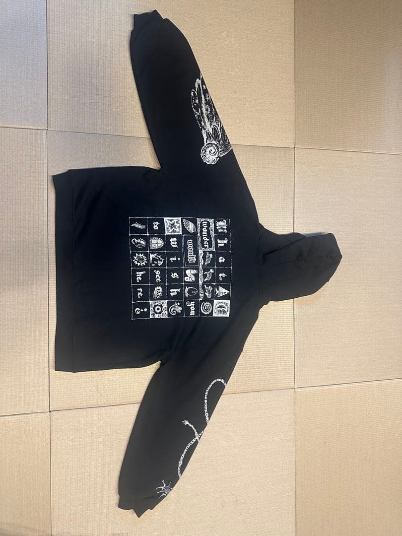 羊文学 まほうがつかえる FC限定 パーカー