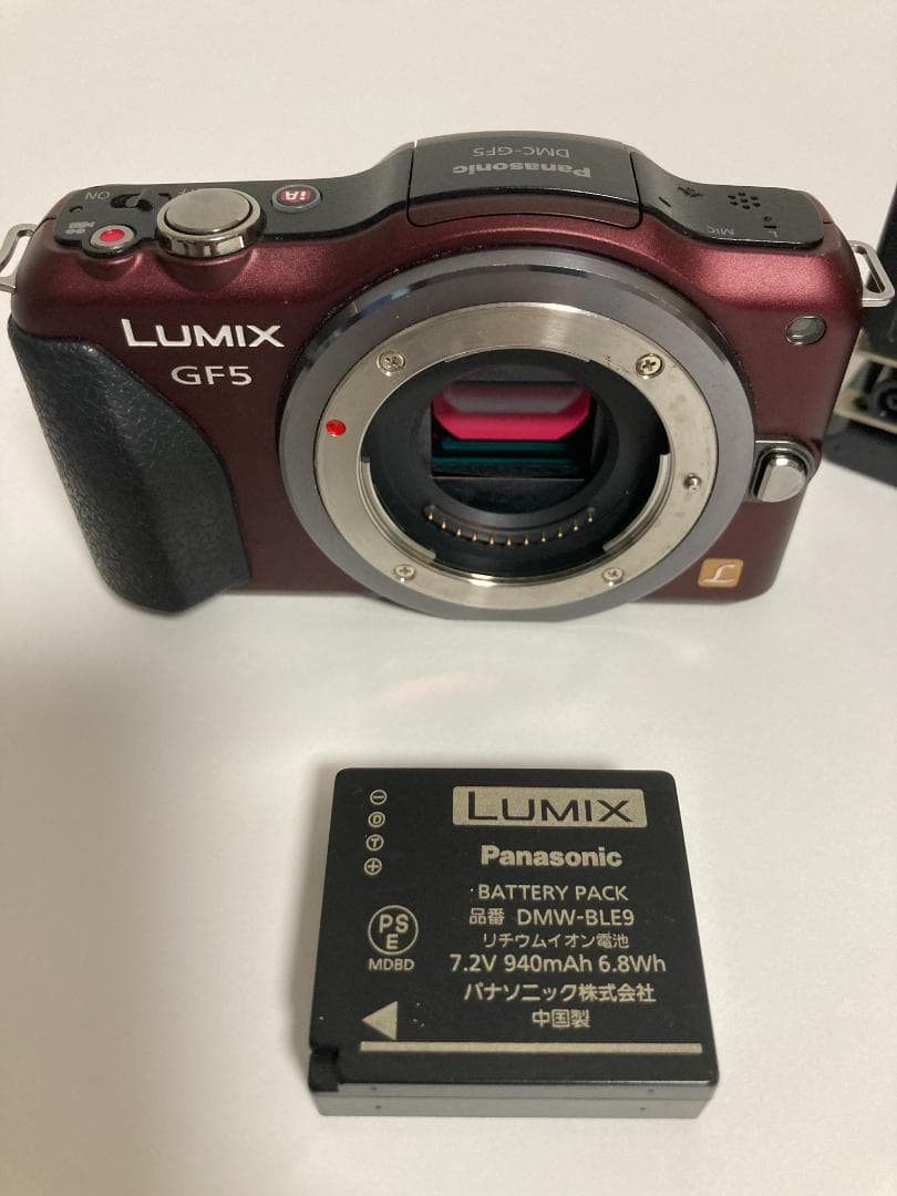 パナソニック LUMIX DMC-GF5 ボディ ミラーレス一眼カメラ