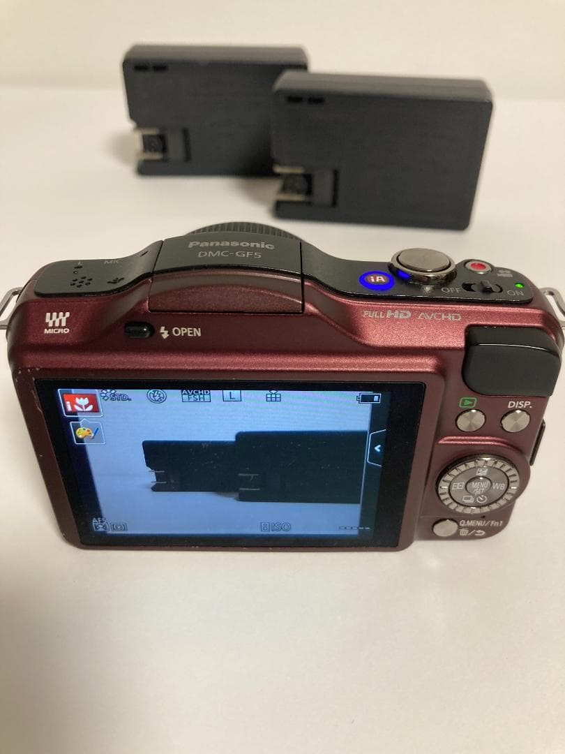 パナソニック LUMIX DMC-GF5 ボディ ミラーレス一眼カメラ