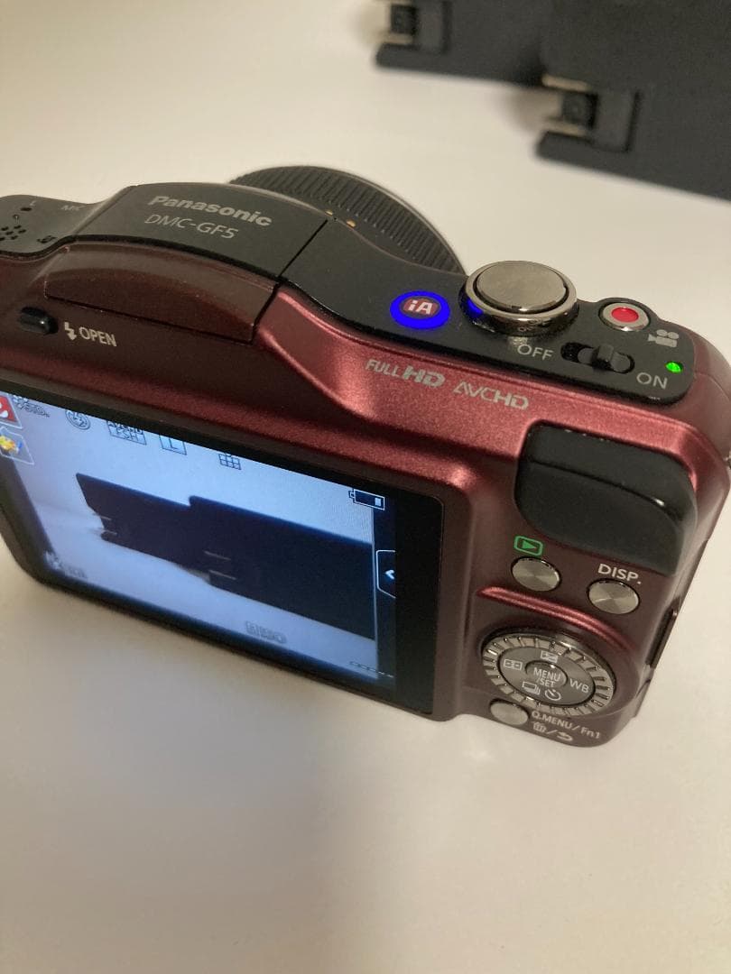 パナソニック LUMIX DMC-GF5 ボディ ミラーレス一眼カメラ