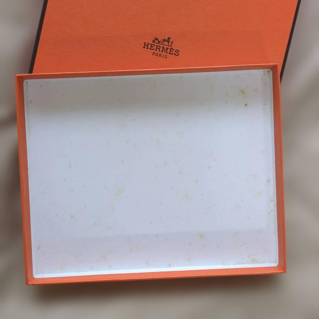 HERMES　シエスタスクエアプレート