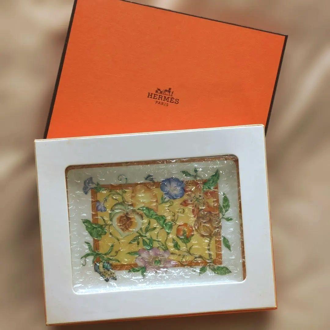 HERMES　シエスタスクエアプレート
