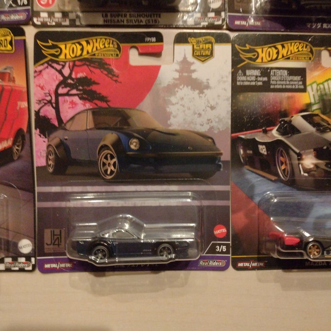 ホットウィール 10台セット 　リバティウォーク　LBWK スカイライン他