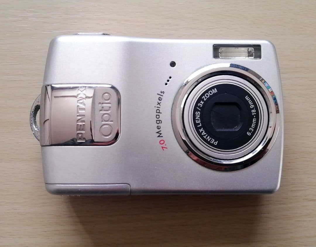 【簡易動作確認済】PENTAX Optio M20